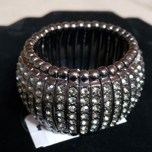 Slinky Stretch Rhinestone Bracelet